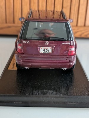 MAISTO MERCEDES BENZ ML 55 AMG 1:18 Scale | eBay