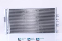 Kondensator Klimaanlage ** First FIT ** Nissens 94669 FüR Punto Fiat Aluminium