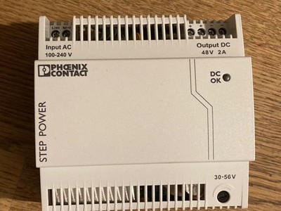 Phoenix Contact STEP-PS/1AC/48VDC/2 Netzteil 2868680 NEU&OVP