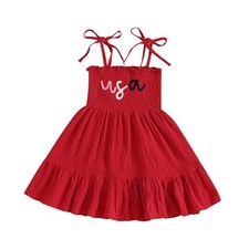Toddler Girl 4th of July Outfit Fourth of July Summer Tutu 18-24 Months B-red
