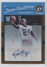 2016 Donruss Optic Bronze Signatures James Bradberry #119 Auto 2h5