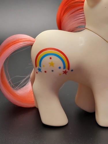 My Little Pony G1 Top Toys Baby Starbow Variant 1a Argentina Nirvana Pony - Picture 11 of 16