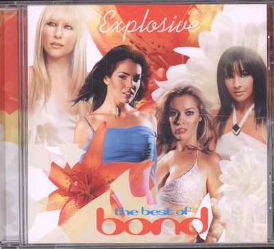 Bond Explosive: The Best of Bond CD Europa Decca 2005 EX/VG+