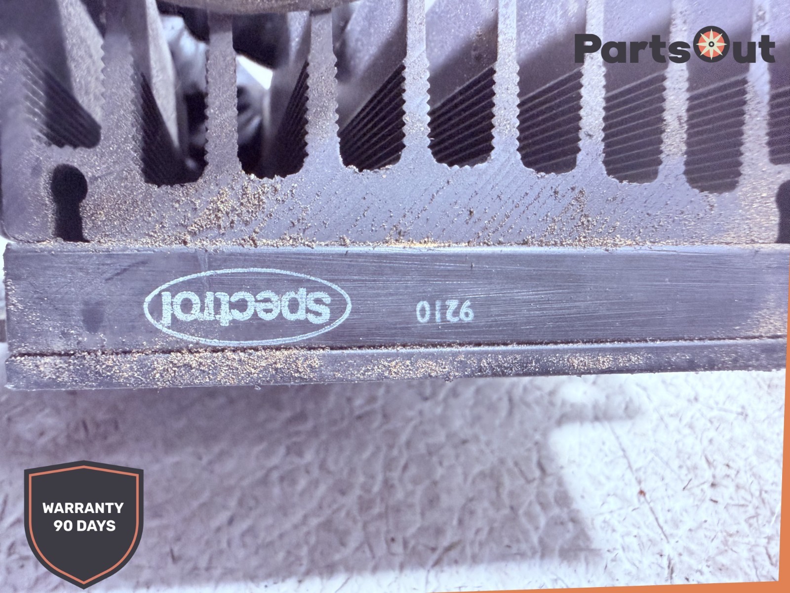 Rolls-Royce Silver Spur 1995 Adaptive damper P/N UD74214