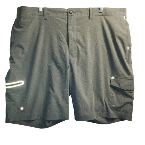 Tommy Bahama Herren Islandzone Cargo Badeshorts Mesh gefüttert grau 2XLT