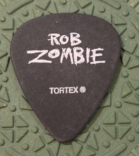 ROB ZOMBIE Concert GUITAR PICK Monster Energy Tour Stage Plectrum MARILYN MANSON