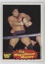 1985 O-Pee-Chee Pro Wrestling Stars Don Muraco #2 0kb5