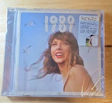 1989 (Taylor's Version) by Swift, Taylor CD Crystal Skies Blue Edition NEW