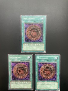 Megamorph Yugioh | eBay