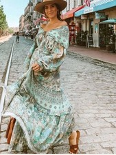 spell and the gypsy Amethyst Boho Dress M.