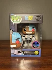 Funko Pop! Digital 409 Cyborg as The Cyborg LE 1062 Teen Titans Go w/Protector