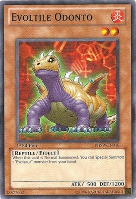 3 x Evoltile Odonto - PHSW-EN018 - Common - Unlimited Edition Near Mint, English