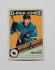 2019-20 OPC Marquee Rookies #620 Danil Yurtaykin Retro RC