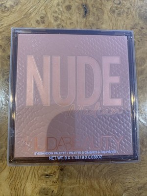 Huda Beauty Nude MEDIUM Obsessions Lidschatten Palette Neu mit Karton unbenutzt UVP29 