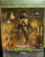 TMNT  Super 7 Donatello Action Figure Ultimates Teenage Mutant Ninja Turtles