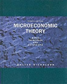 Microeconomic Theory: Basic Principles and Extensio... | Buch | Zustand sehr gut