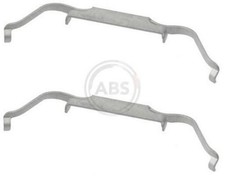 A.B.S. 1638Q Zubehörsatz Scheibenbremsbelag Vorne für BMW 8 (E31)