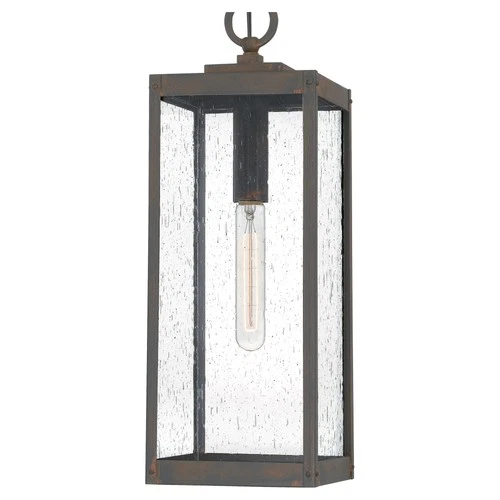 Quoizel WVR1907 Westover 1 Light 7"W Outdoor Mini Pendant - Stainless Steel - Picture 6 of 12