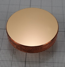 optischer Laser Planspiegel   38,1 mm x 17 mm LT Ultra-Precision OFHC Gold