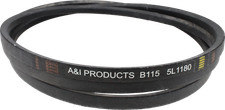 B115: 0.38" Thickness Classical B-Section V-Belt fits Several Universal
