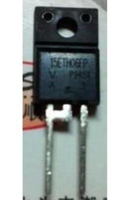 5pcs IR 15ETH06FP TO-220F 600V 15A Hyperfast Discrete Diode in #nm