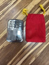 Vintage "Sportsman" Chrome/Metal Pocket Hand Warmer Made in Japan