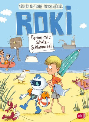 ROKI - Ferien mit Schatz-Schlamassel | Andreas Hüging (u. a.) | Buch | 152 S.