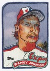 RANDY JOHNSON TOPPS SHOEBOX TREASURES BY ANDY FRIEDMAN BASE EXPOS #16 2025 25