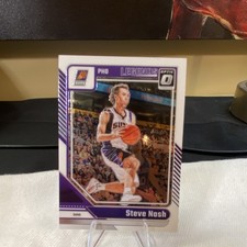 Panini 2024-25 Donruss Optic Legends Insert Steve Nash #227 Suns Card