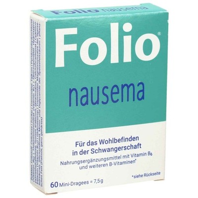 FOLIO nausema Dragees, 60 St PZN 18671373