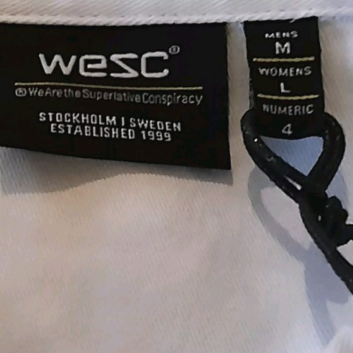 NEW Wesc Tropical Abstract Colorful Rugby Polo Shirt UNISEX Men - M/Women - L - Picture 4 of 8