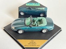 1/43 Jaguar XK8 open Cabriolet Metallic Aquamarine Green Vitesse #V100A