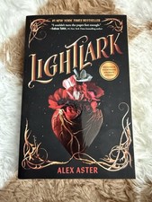 Alex Aster Lightlark Trade Paperback Young Adult Fantasy Novel 2023