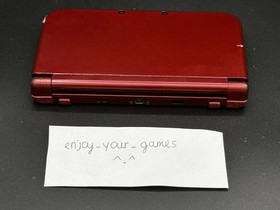 Nintendo New 3DS XL LL Red | English | Charger | USA Seller - SHIP IN 1-DAY
