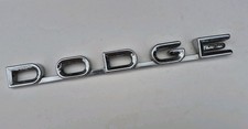 One 1958 1959 1960 Dodge Truck Emblem 1780007 Mopar Script Oem Rare One 1958 1959 1960 Dodge Truck Emblem 1780007 Mopar Script Oem Rare
