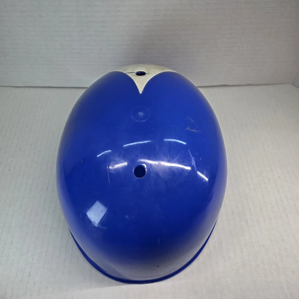 Casco de Bateo Vintage Milwaukee Brewers Azul Blanco Ajustable Plástico Recuerdo Foto 4 de 4