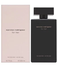 Narciso Rodriguez for Her by Narciso Rodriguez 3.3 oz. B/Lotion. New Sealed Box