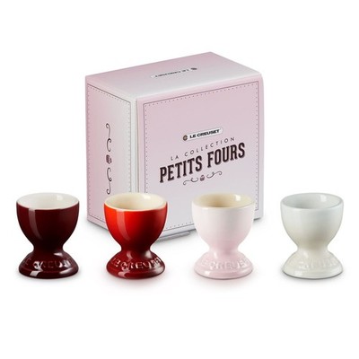 Le Creuset - 4er Set Eierbecher - Petits Fours