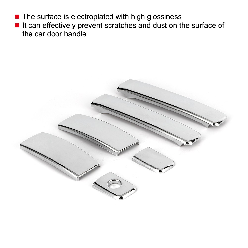 6pcs Car ABS Electroplating Door Handle Cover Trim For GRAND STAREX (H1)