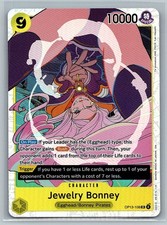 Jewelry Bonney OP13-108 SR Foil NM One Piece Carrying On His Will