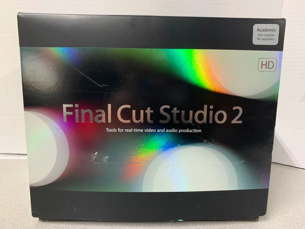 Final Cut Studio 2 Hd for sale | eBay