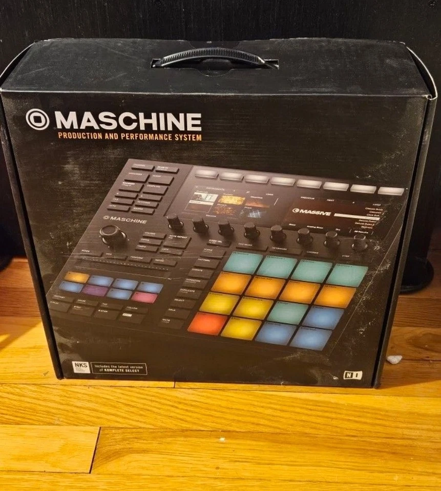 NATIVE INSTRUMENTS MASCHINE MK3 DRUM CONTROLLER