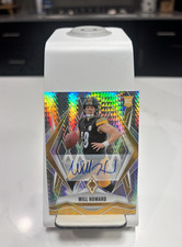 2025 Panini Phoenix Will Howard #165 Steelers Rookie Autograph RC