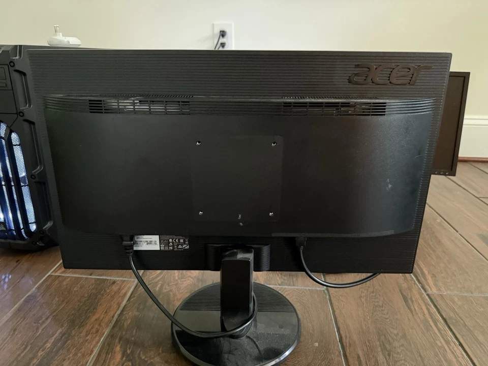 Acer K242HQL 24-inch 1080p Gaming Monitor USED WORKING - Image 2 of 3