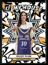 2025 Donruss WNBA Kelsey Plum 17 Los Angeles Sparks My House