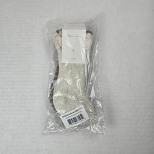 Rylee & Cru Chunky Knit Socks Set Size 12/24m Wine & Stone Ruffle Boot Socks