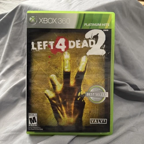 New ListingLeft 4 Dead 2 -Platinum Hits (Xbox 360) Complete CIB
