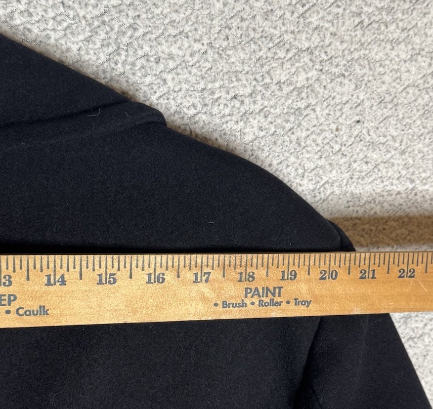 Vintage Sterlingwear Wool Peacoat Size 44 XL Military Issue SW Of Boston