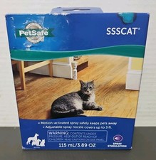 PetSafe SSSCAT Automatic Spray Stimulation Deterrent System Motion Activated