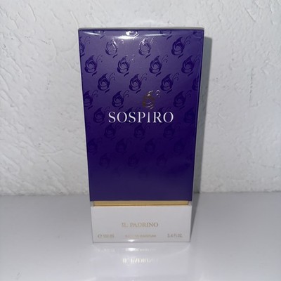Sospiro Il Padrino 100ml Eau De Parfum NEU OVP
